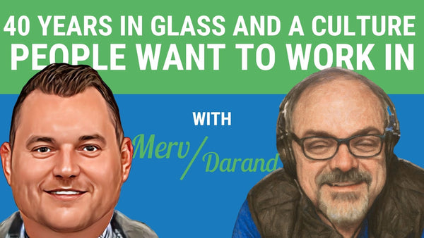 40 Years in Glass: How Darand Davies Built Black Line Glazing and a Culture People Want to Work In | Cutting Edge Install Podcast Ep 12
