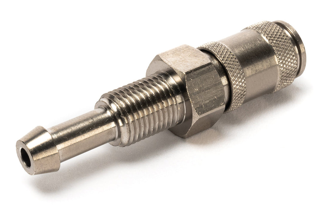 Quick-Connect Coupler to .256 Barb Bulkhead
