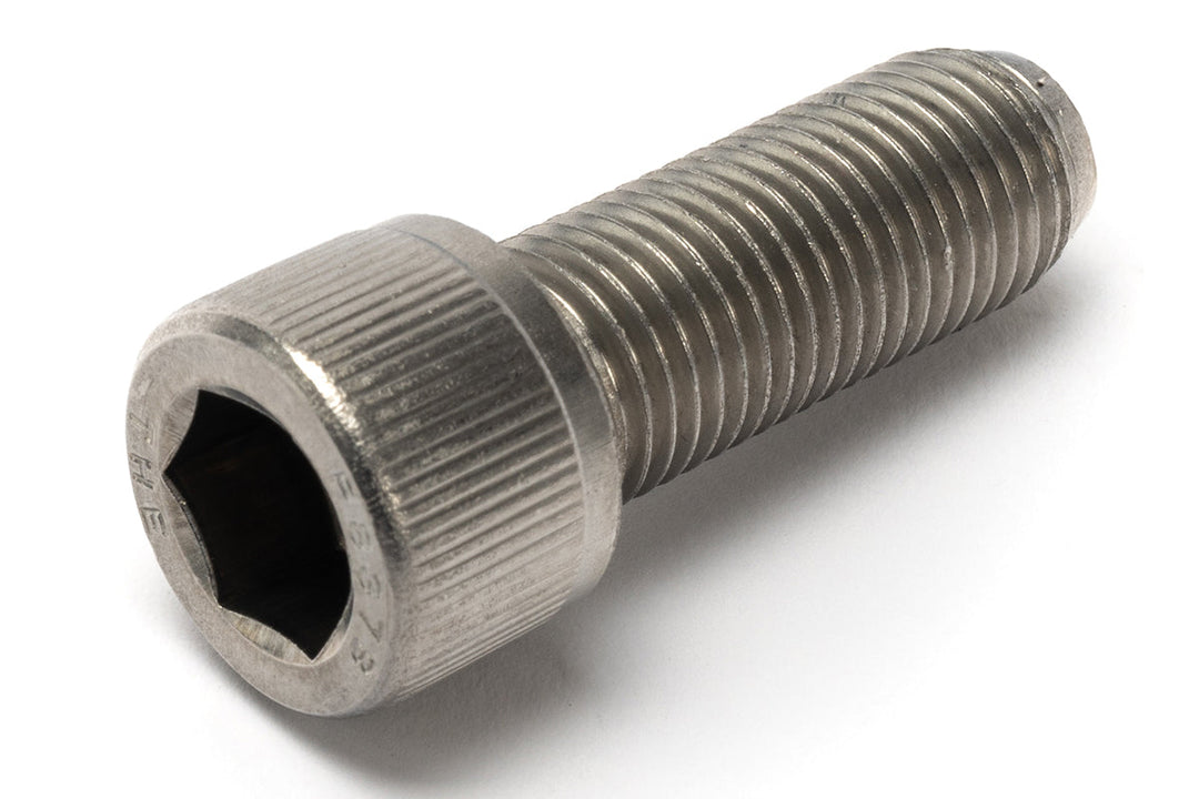 3/8-24 x 1" 18-8 Stainless Steel SHCS