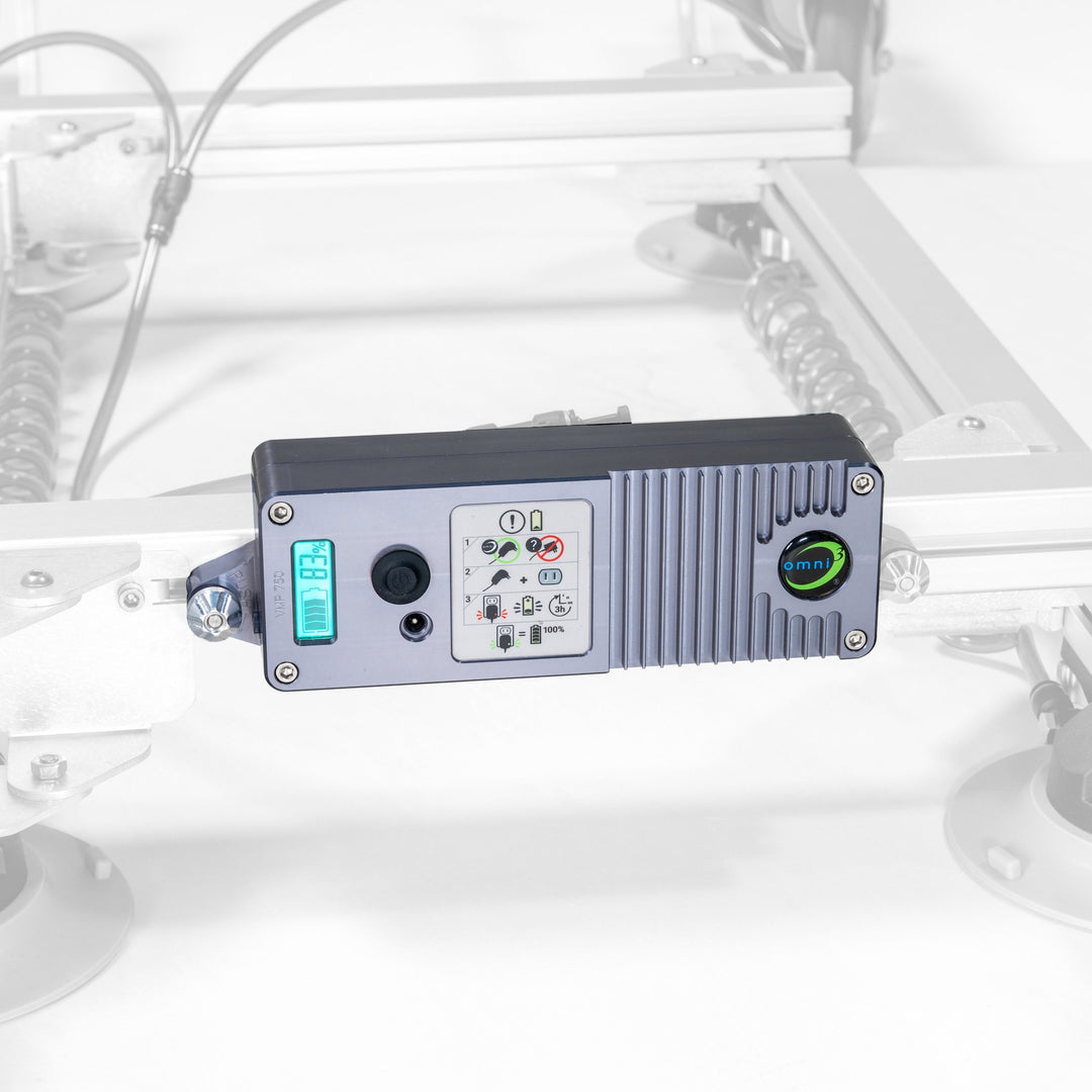 Ergo Grip™ VMP750 Rechargeable Pump Kit
