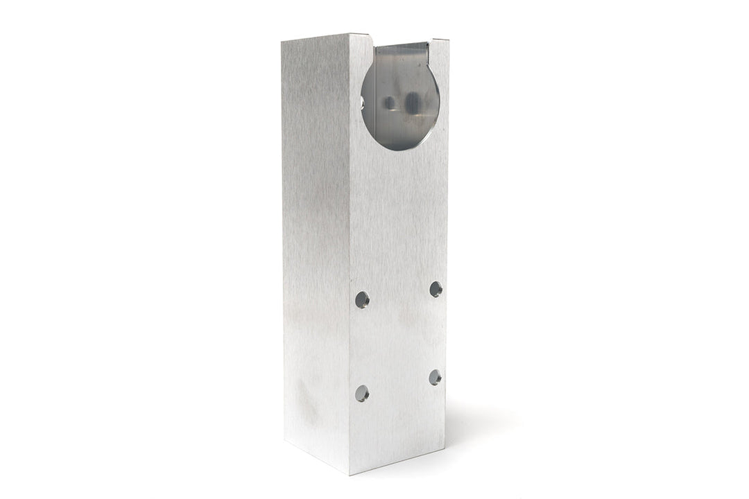 Clamp Upright, 3" Square Tube, 10.25" Long