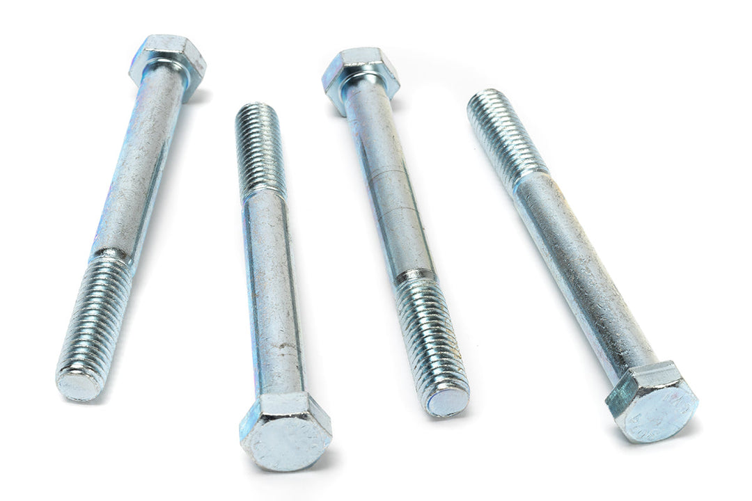 Hex Bolt, 3/8-16 x 3.5", Zinc Plated (4 Pack)