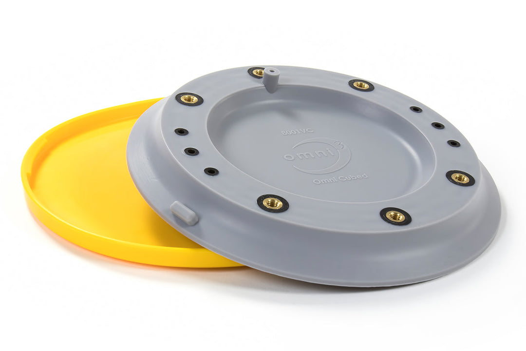 8" Vacuum Cup Base