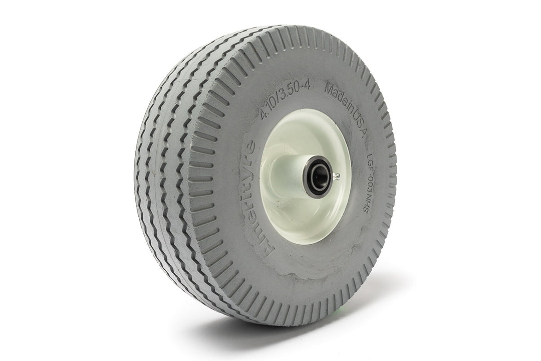 10" Flat-Free Tire and Wheel