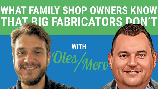 What Family Shops Know That Big Fabricators Don't | AVSONS Kitchens & Bath | Cutting Edge Install Ep. 23