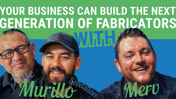 The Trades Have a Succession Problem. This Family Solved It. | Jesse & Sebastian Murillo | Ep. 25
