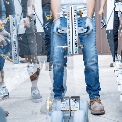 Aqua-Jaw™ Carry Vise™: All-Weather Carry Clamp