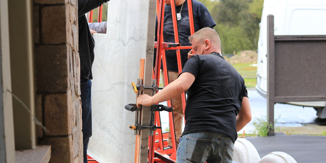 How to Transport Granite or Marble Slabs Without Cracking or Chipping