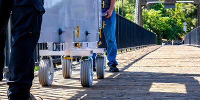 Lifting vs. Rolling - A Guide to Material Handling Safety