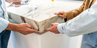 Mitered Countertop vs Regular Countertops - What's the Difference?