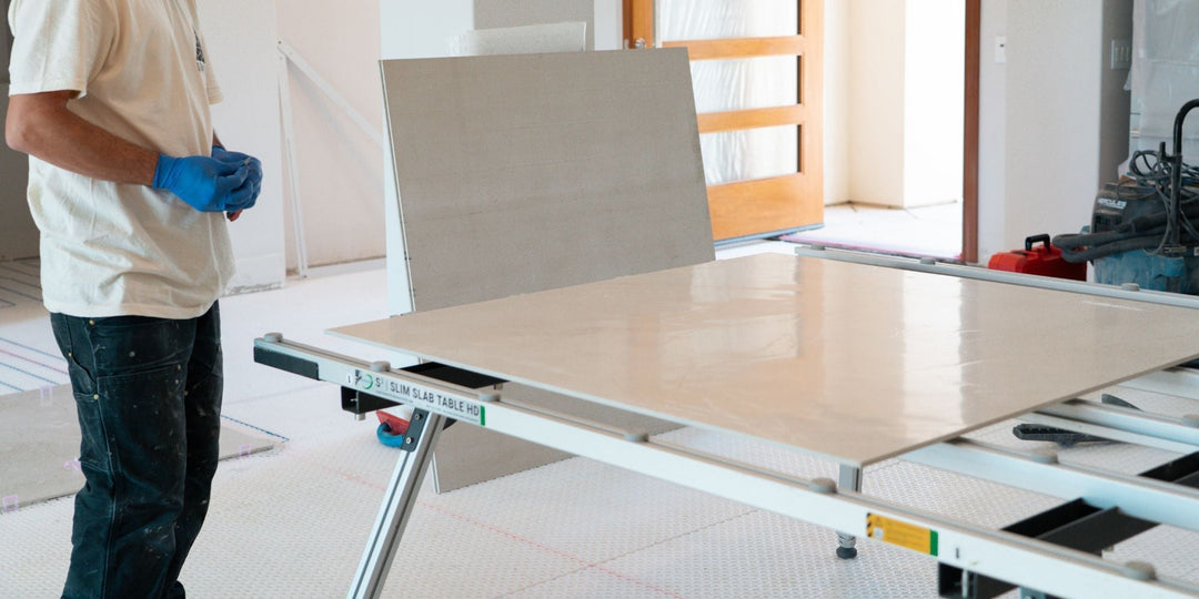 The Benefits to Using a Tile Cutting Table