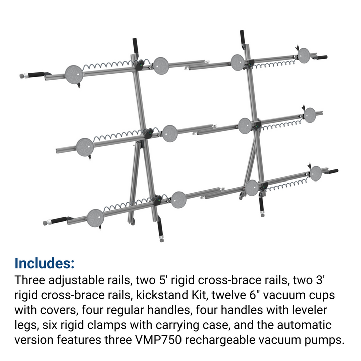 S3 | Slim Slab Saver™ 3-Rail