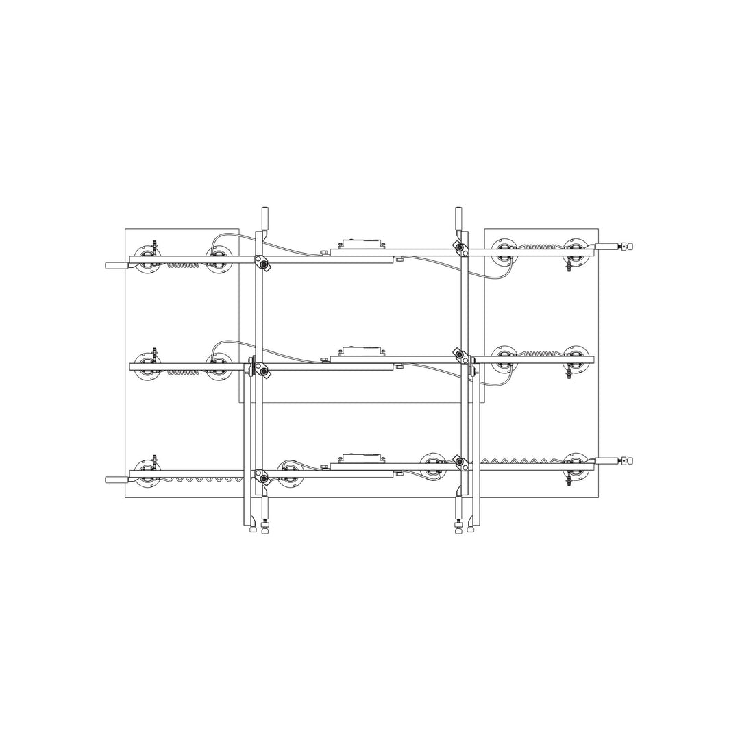 S3 | Slim Slab Saver™ 3-Rail