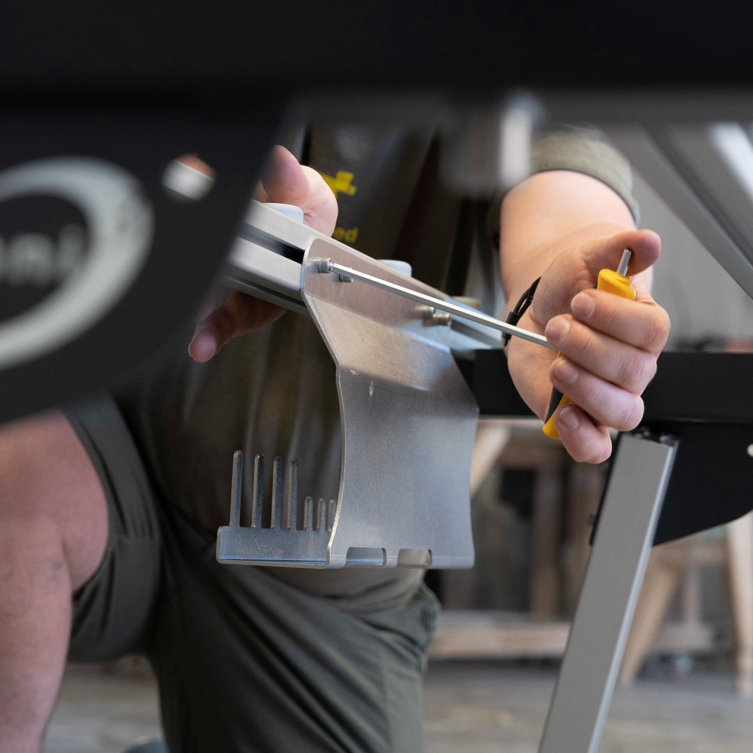 Slim Slab Table Tool Shelf