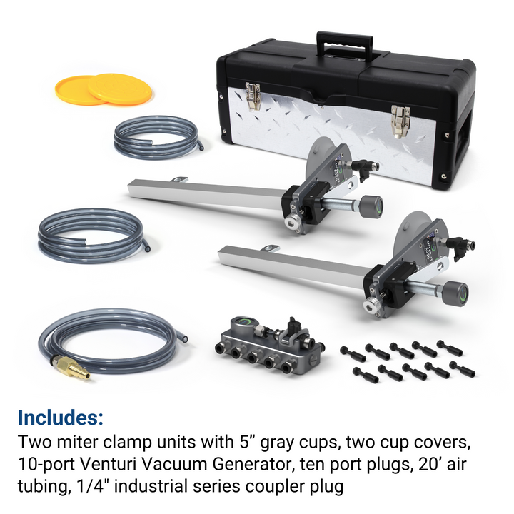 Miter-It™ Auto, Pneumatic