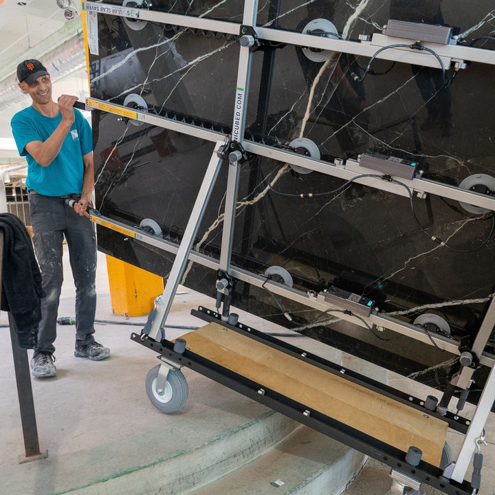 S3 | Slim Slab Saver™ 3-Rail Auto with Zero Flex Technology™
