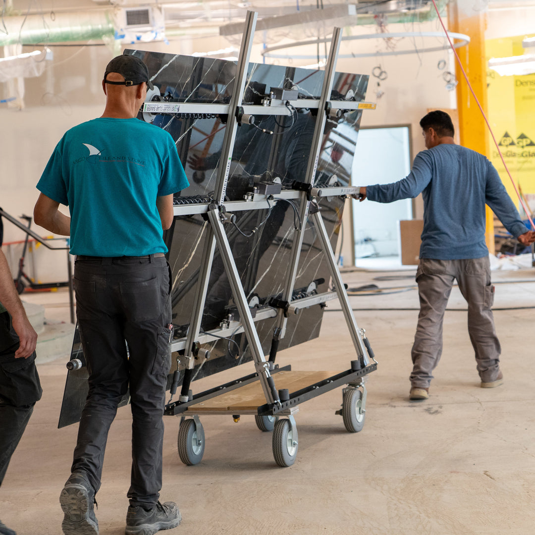 S3 | Slim Slab Saver™ 3-Rail Auto with Zero Flex Technology™