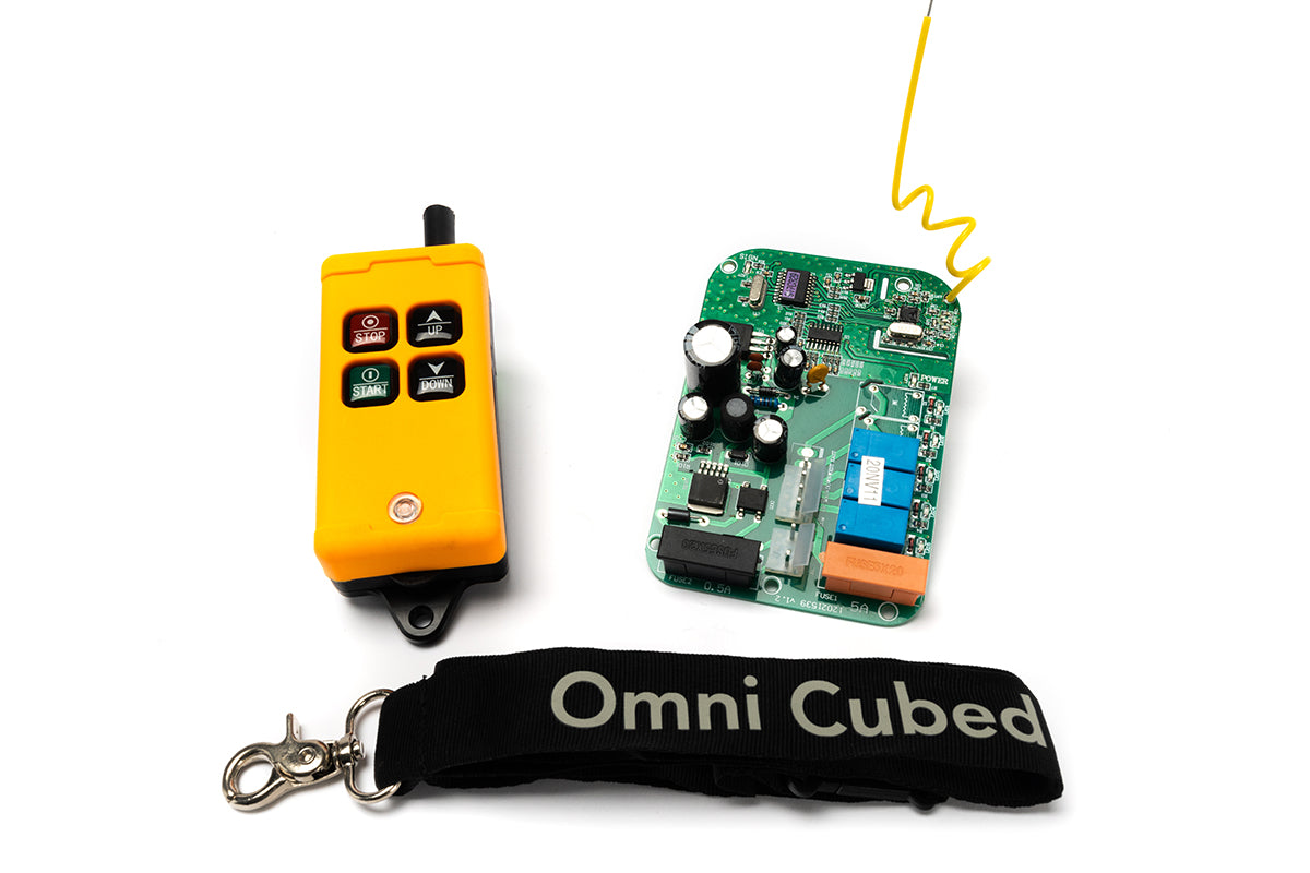 Cube Remote Control Module Remote and System Controller Replacement Kit | Omni Cubed