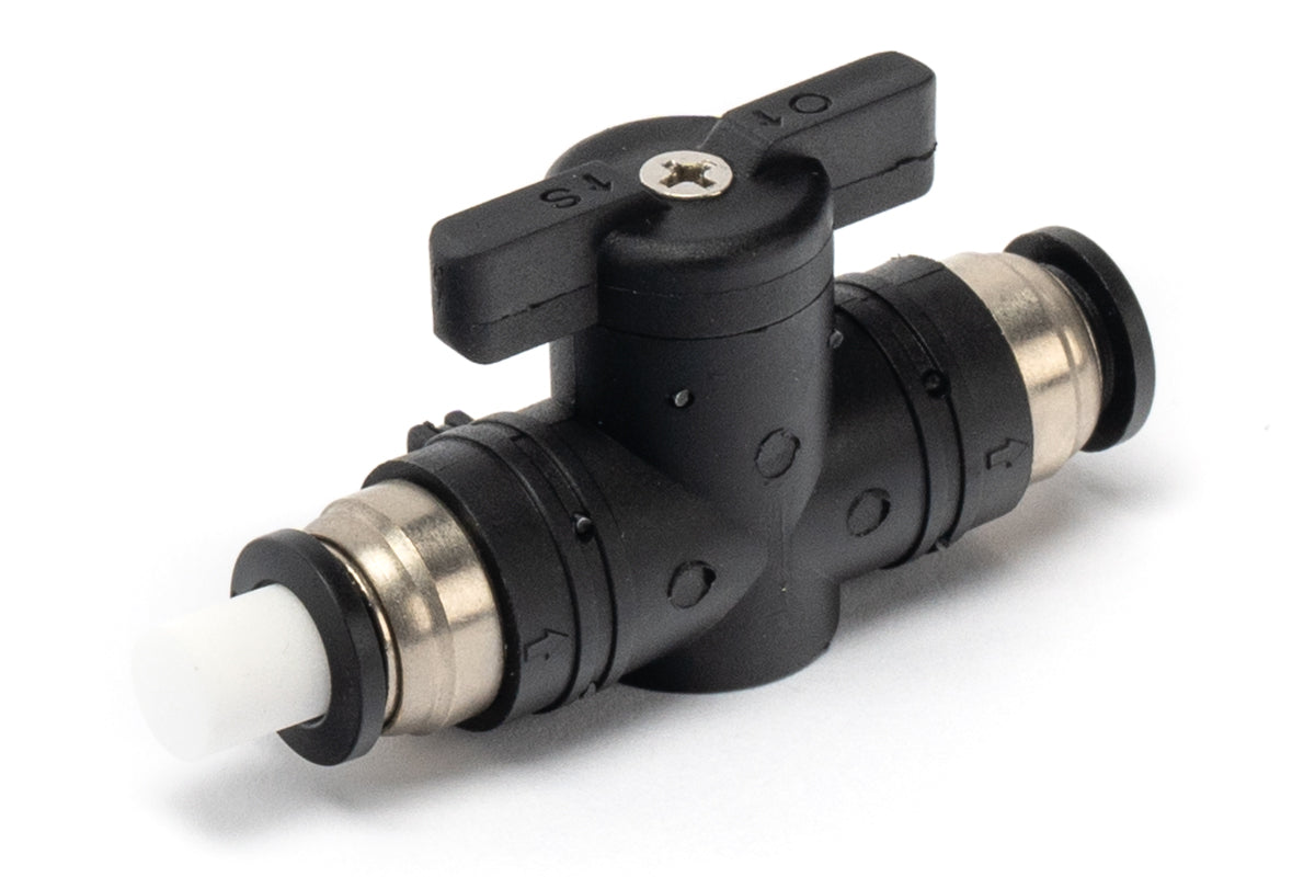 Shut Off Valve With Filter – Omni Cubed