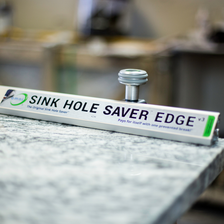 Sink Hole Saver™ Edge Clamp Assembly