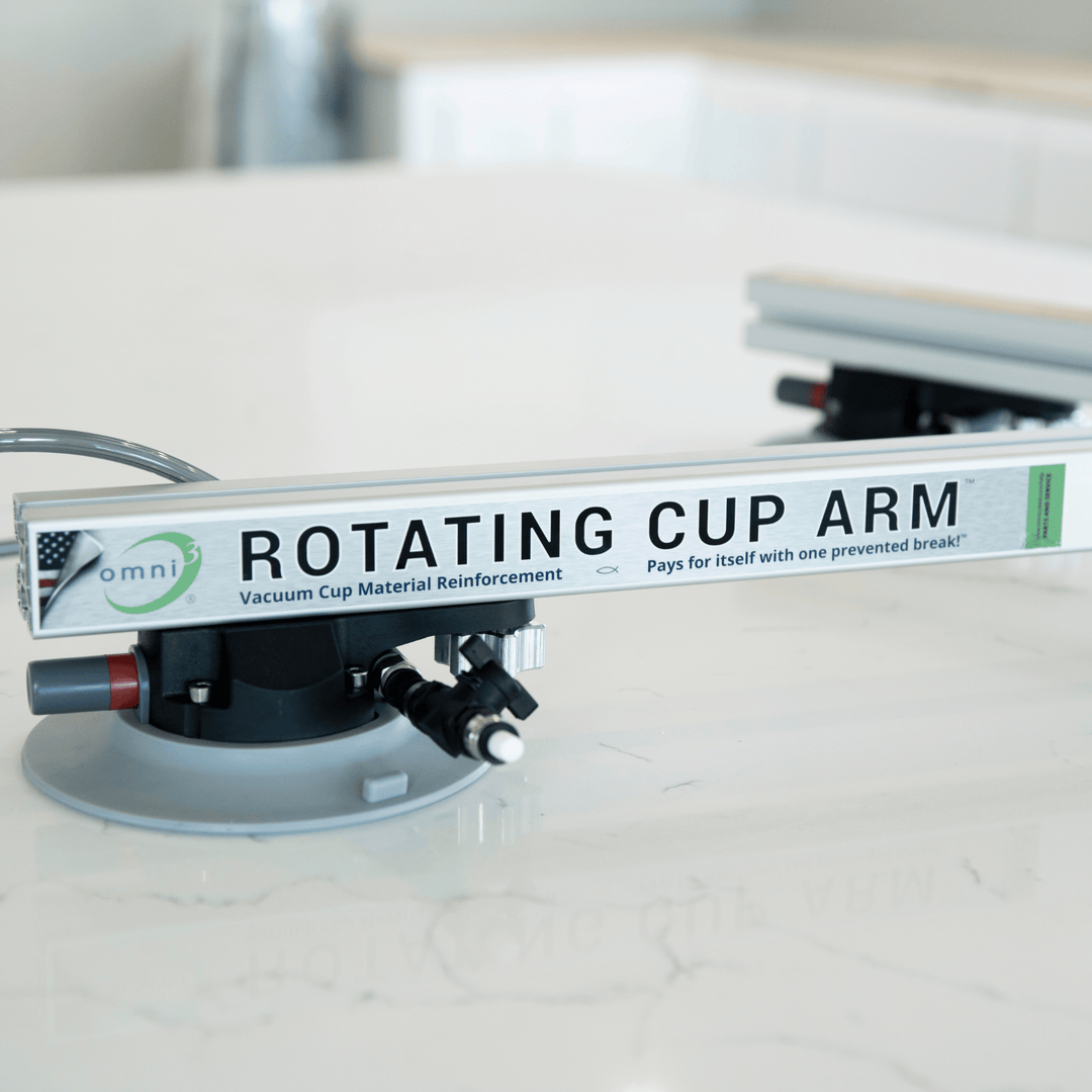 Rotating Cup Arm