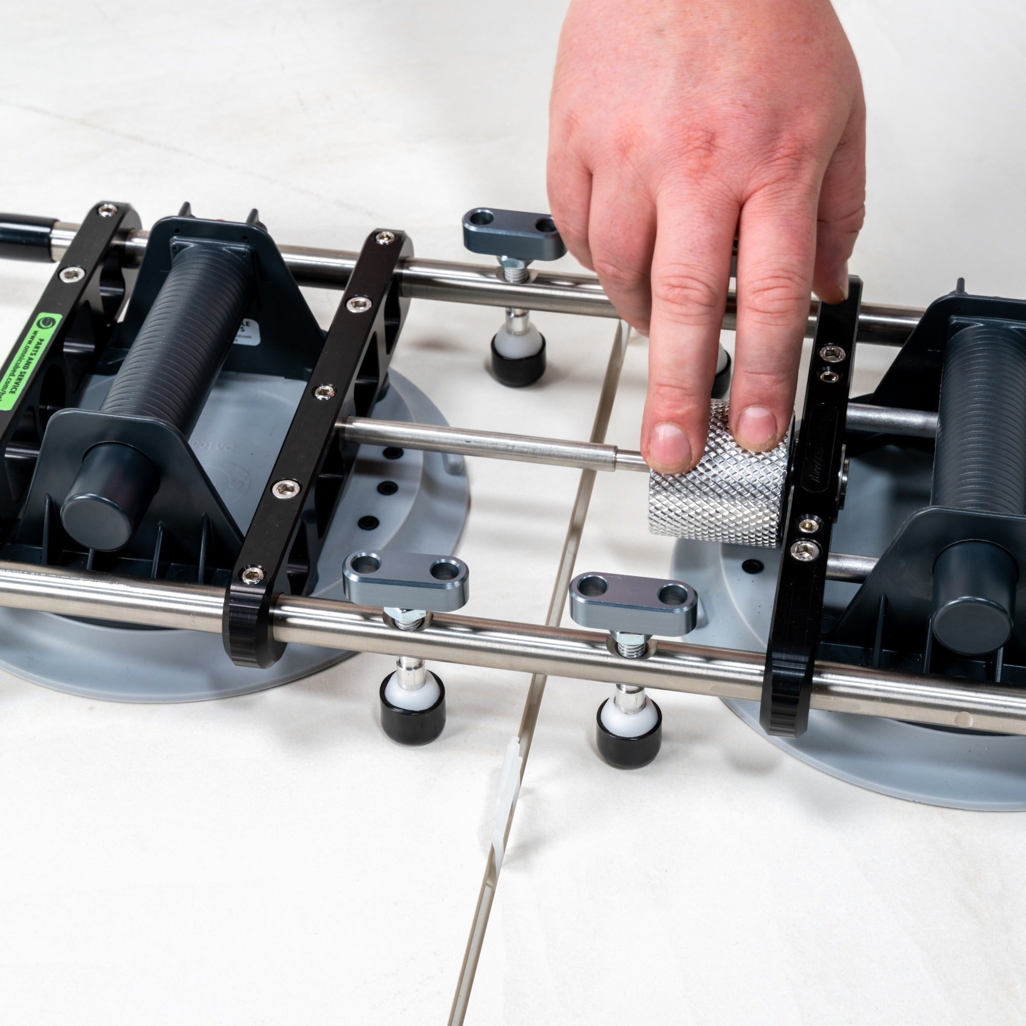 Pro Stealth Seamer™ Manual | Omni Cubed