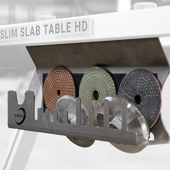 Slim Slab Table Tool Shelf