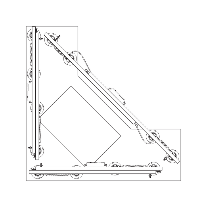 S3 | Slim Slab Saver™ 3-Rail