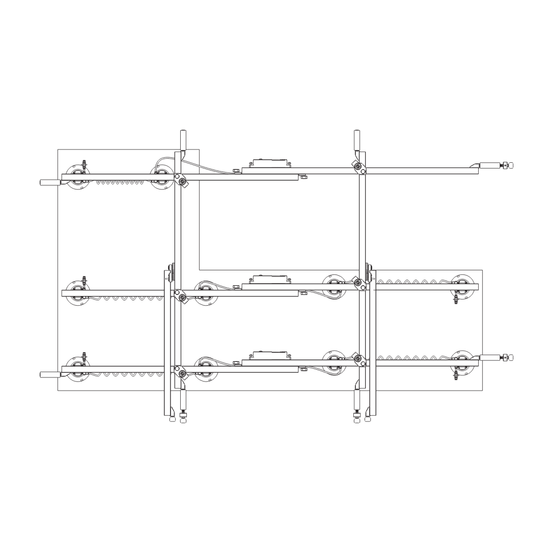 S3 | Slim Slab Saver™ 3-Rail