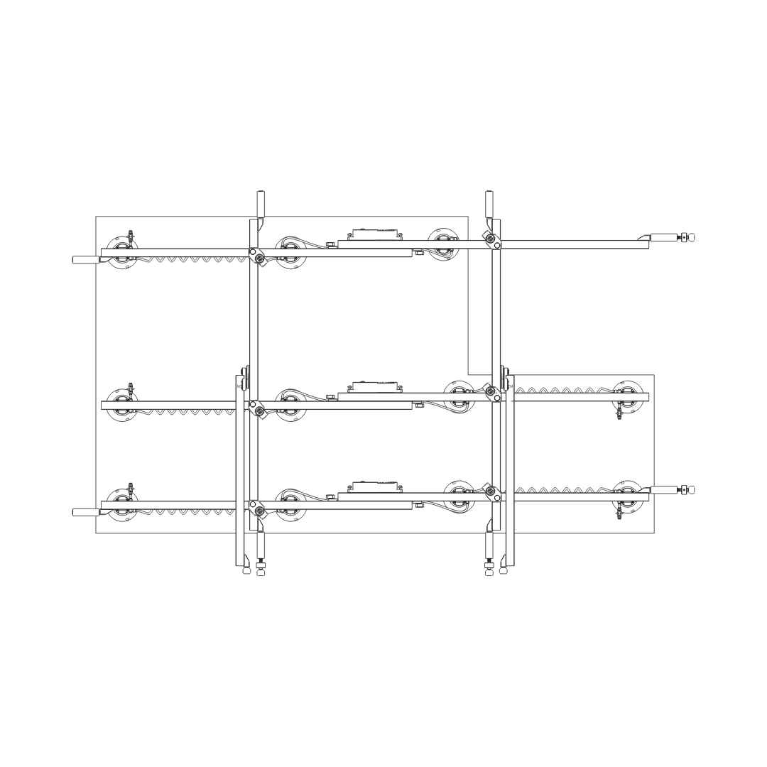 S3 | Slim Slab Saver™ 3-Rail