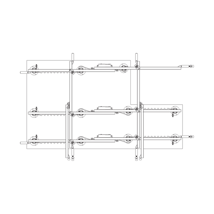 S3 | Slim Slab Saver™ 3-Rail