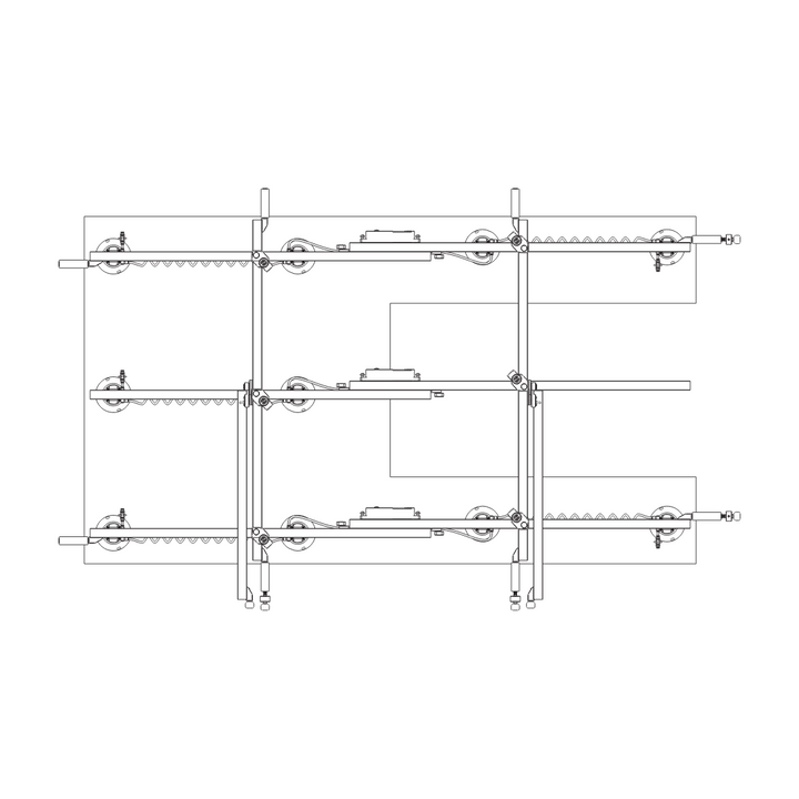 S3 | Slim Slab Saver™ 3-Rail