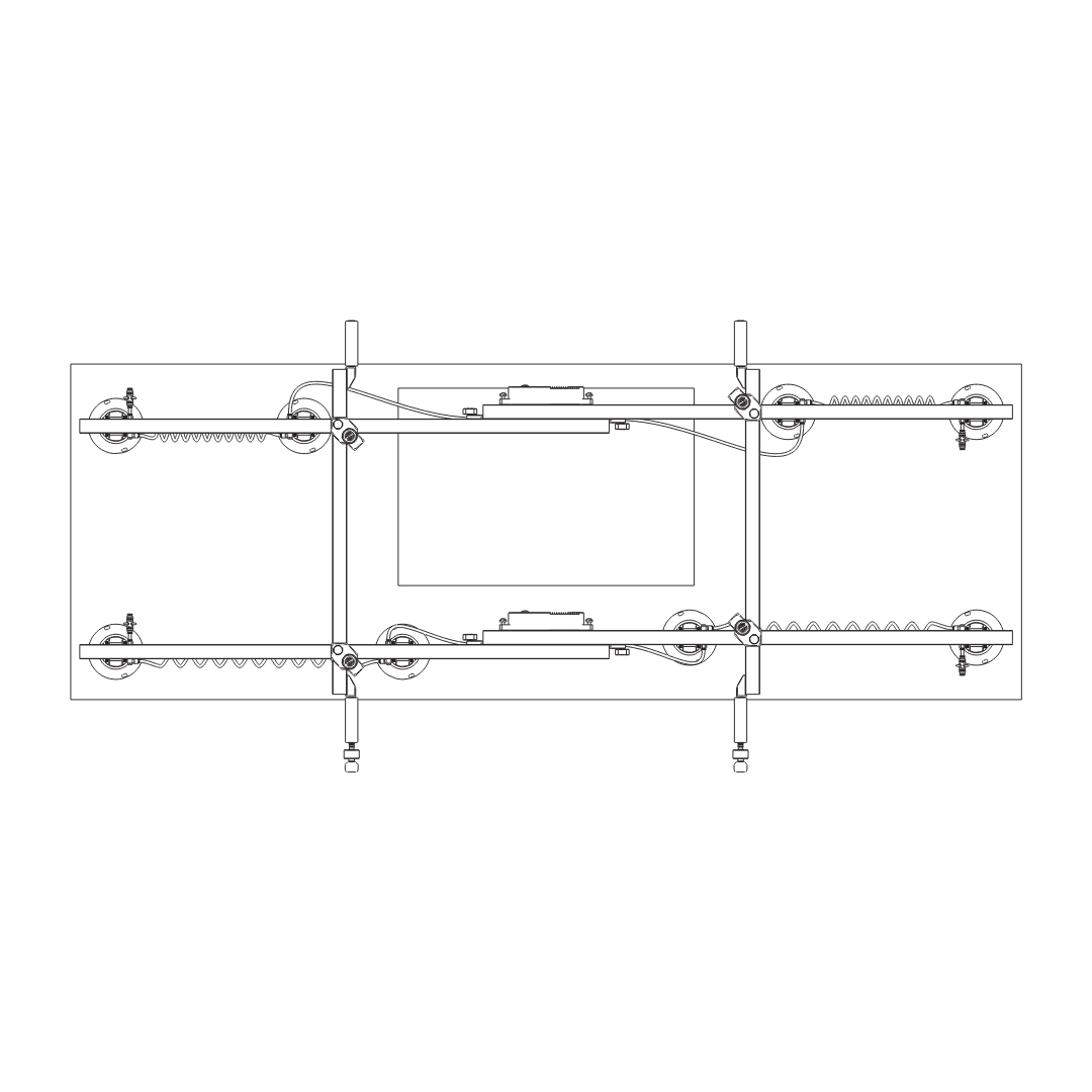 S3 | Slim Slab Saver™ 2-Rail