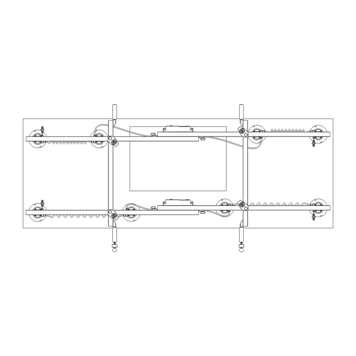 S3 | Slim Slab Saver™ 2-Rail