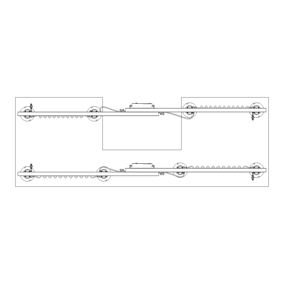 S3 | Slim Slab Saver™ 2-Rail