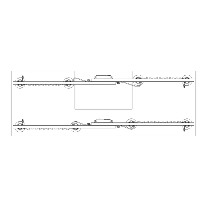 S3 | Slim Slab Saver™ 2-Rail