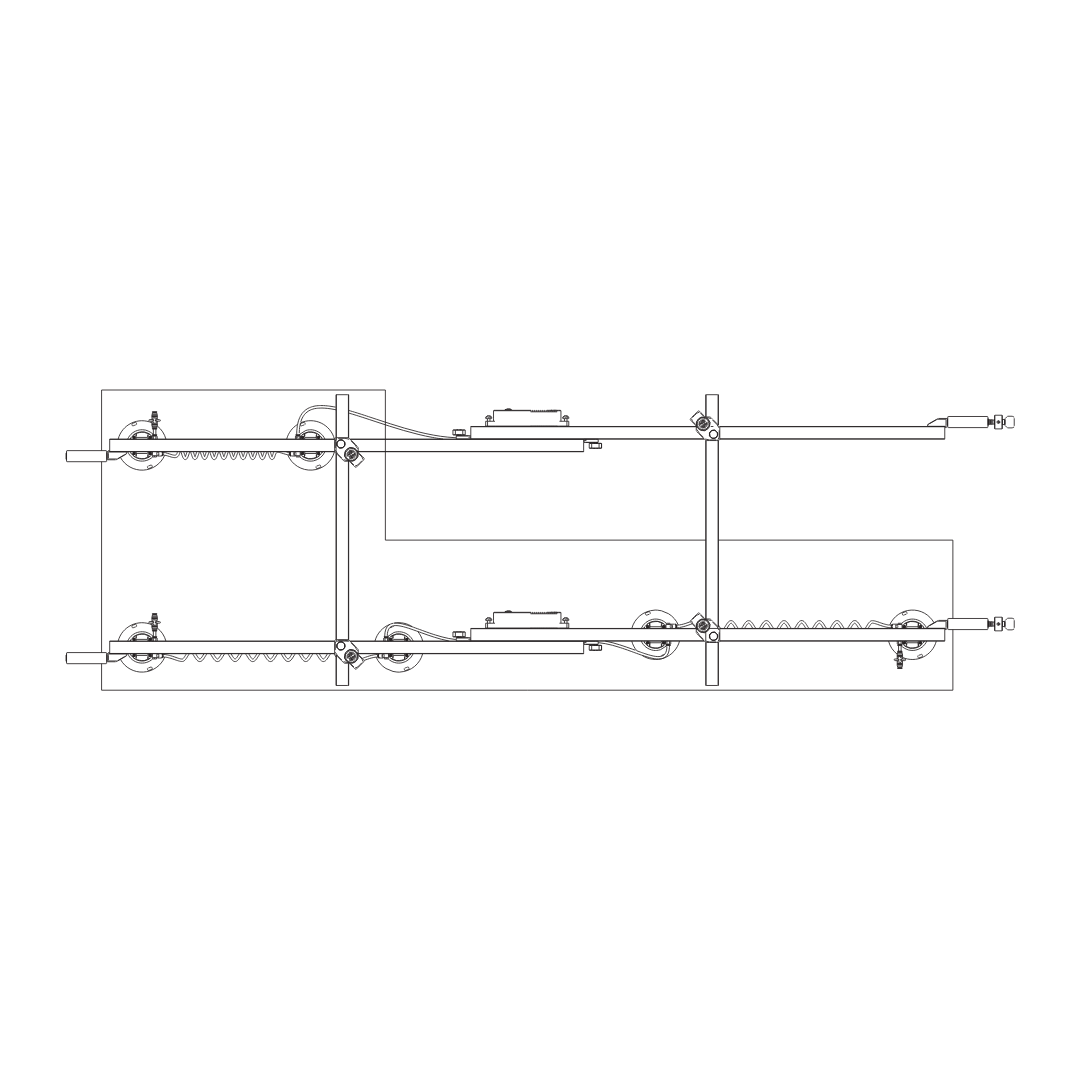 S3 | Slim Slab Saver™ 2-Rail