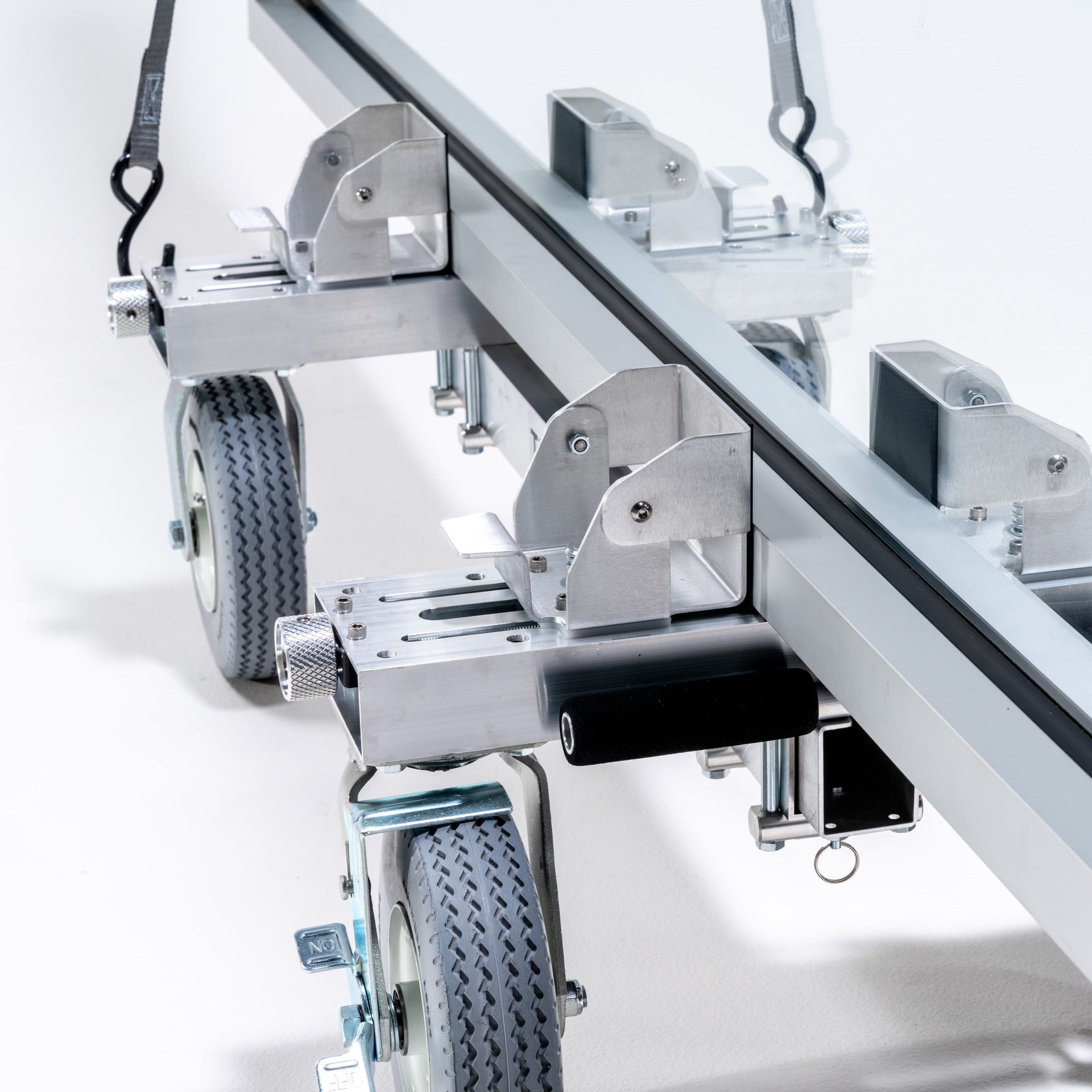 Waterfall Jack™ Vacuum Cup Clamp Omni Cubed