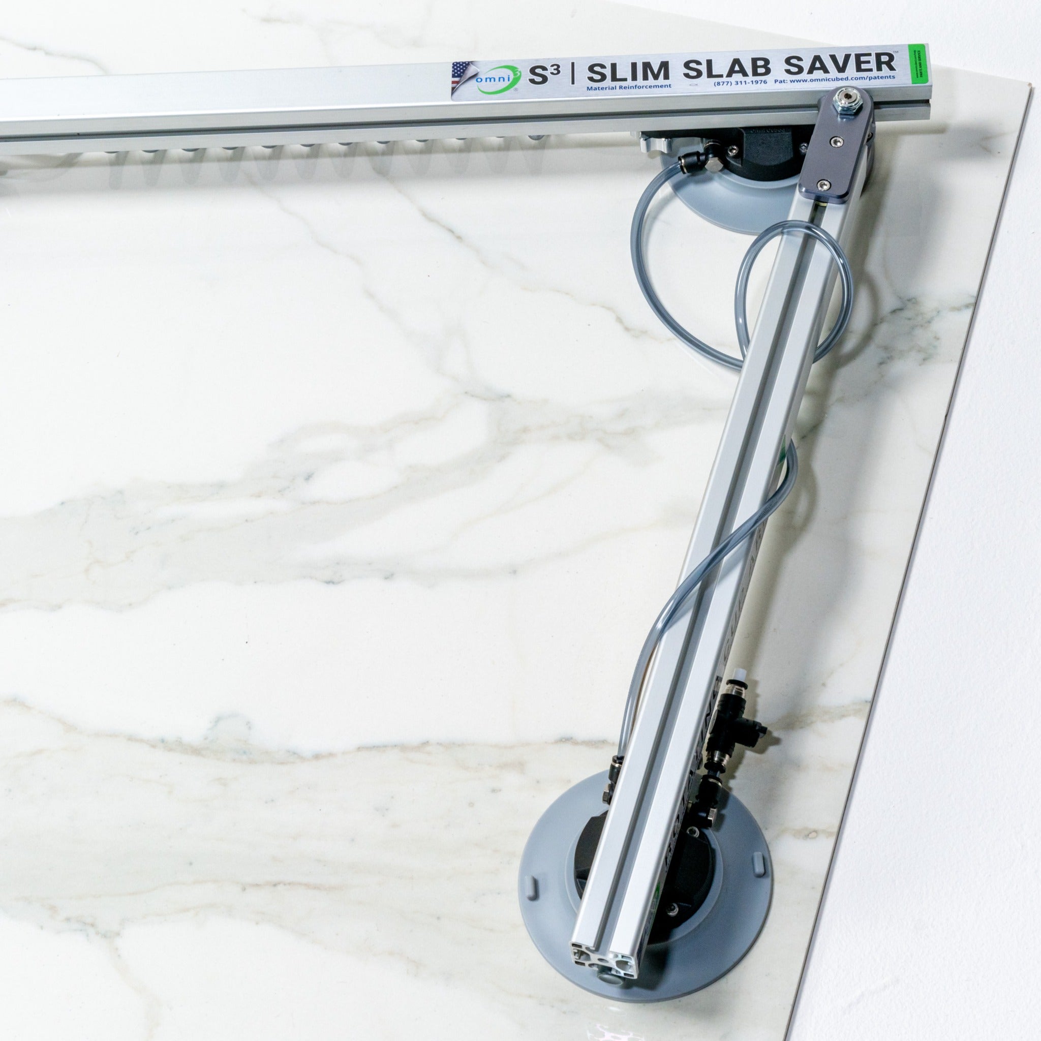 S3 | Slim Slab Saver™ 1-Rail | Omni Cubed