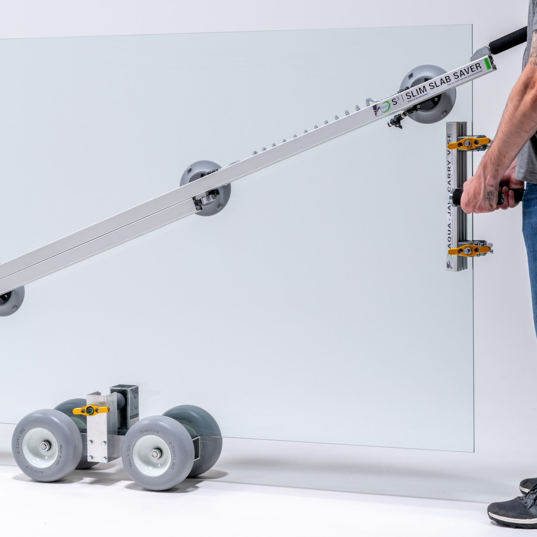 S3 | Slim Slab Saver™ 1-Rail | Omni Cubed