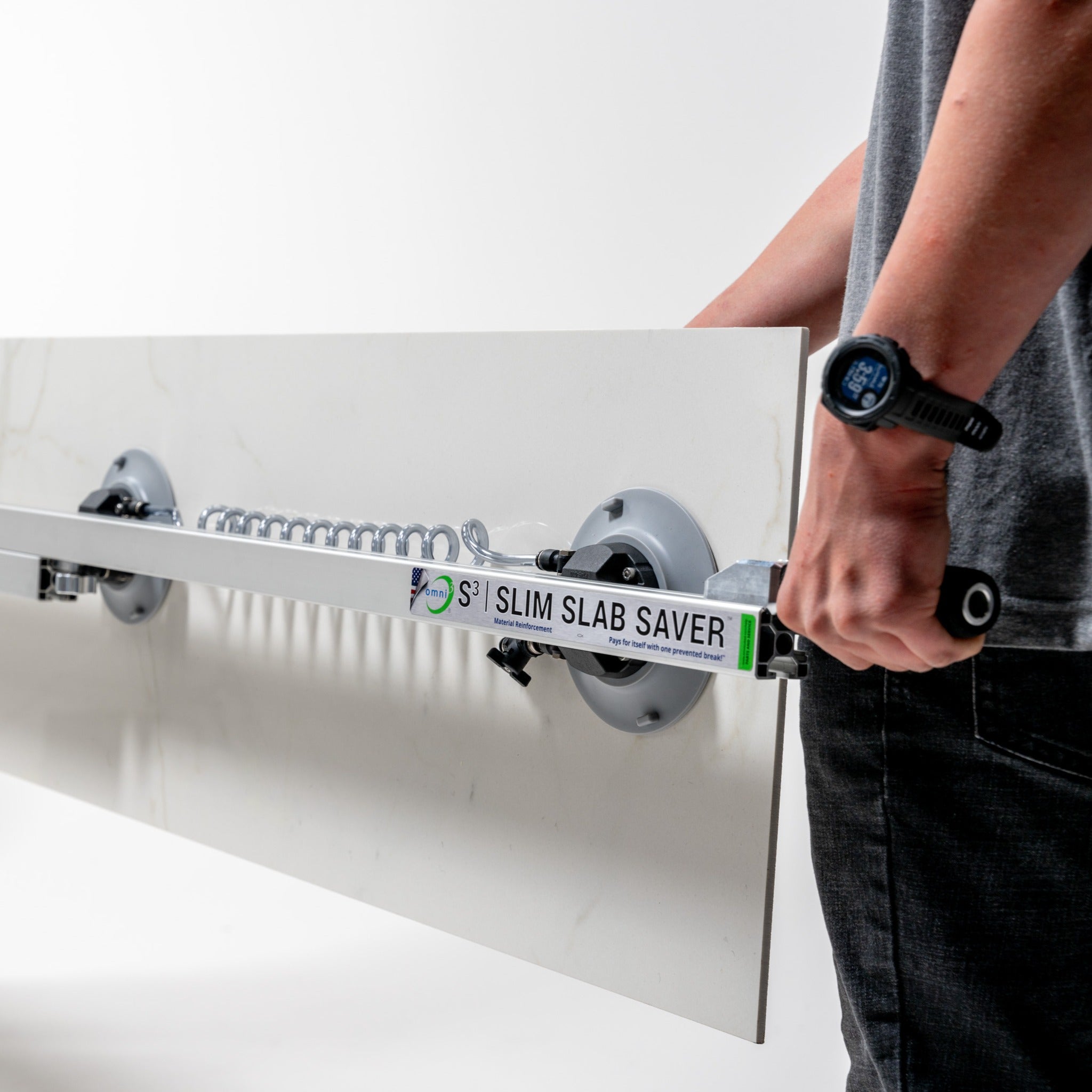 SPバインディング　SLAB ONE S3 | Slim Slab Saver™ 1-Rail | Omni Cubed