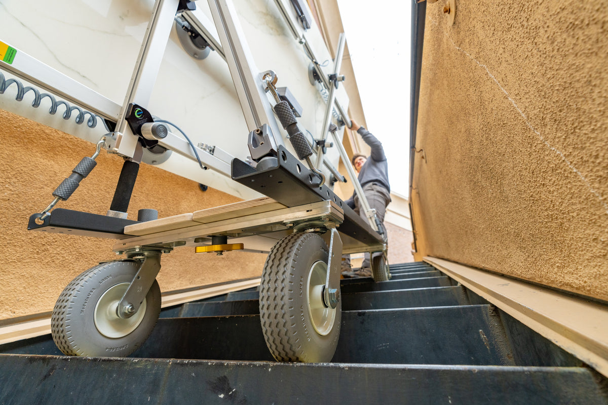 Tile Tools Cart Tile Carts & Dollies | Omni Cubed