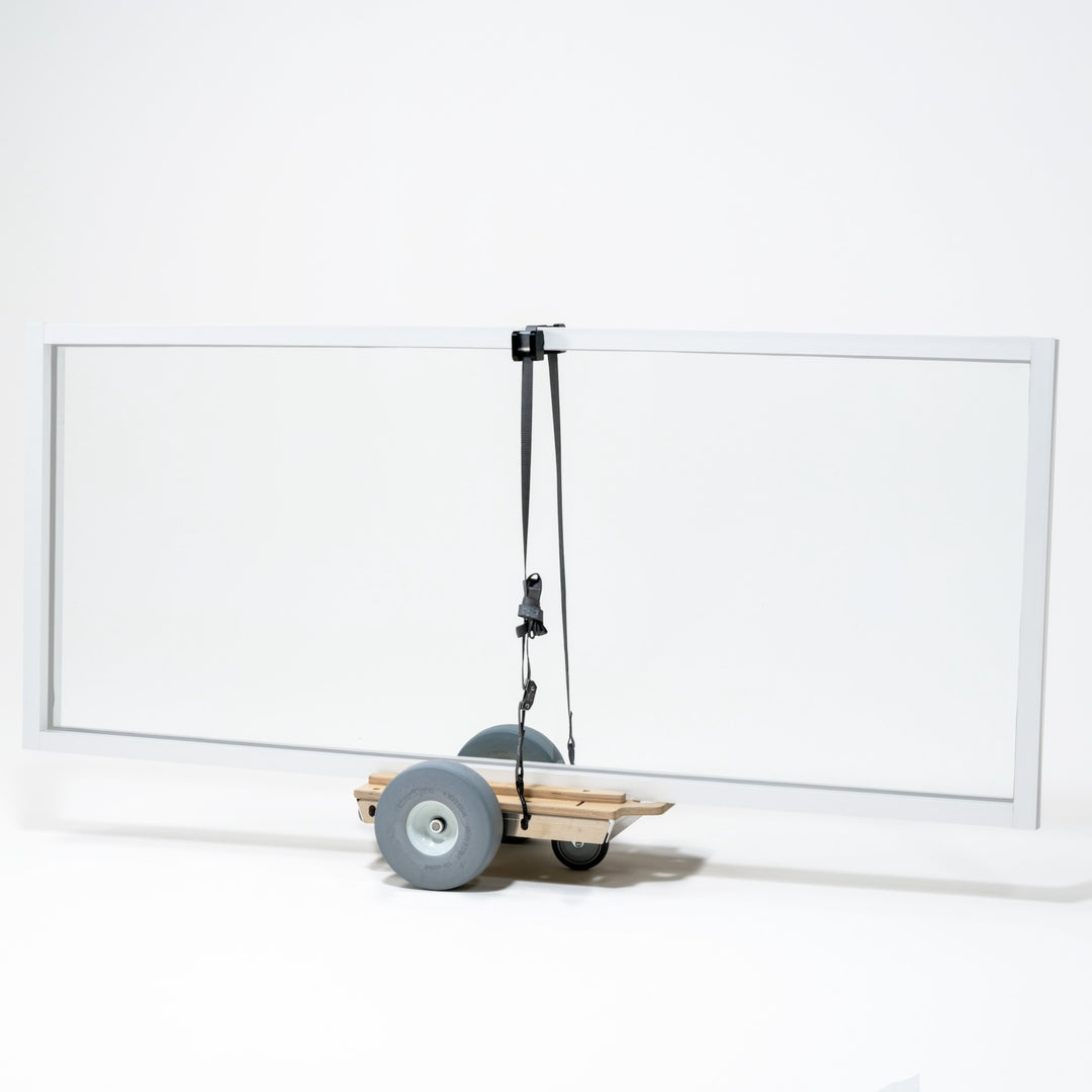 EZ Glide™ Glass Dolly