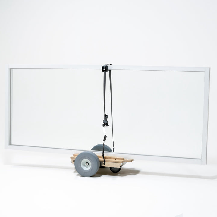EZ Glide™ Glass Dolly