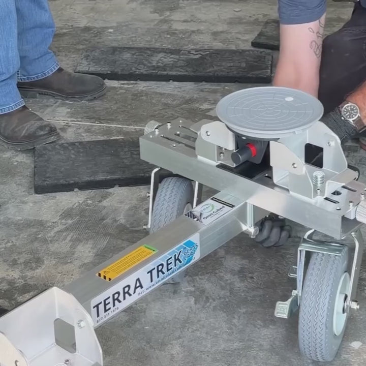 Terra Trek™ Glass Cart